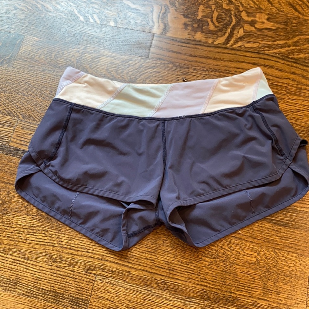 Lululemon athletic shorts navy